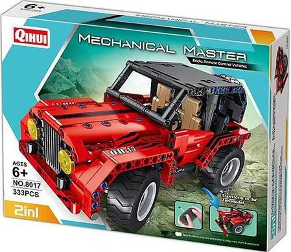 Bestows Mechanical Master Bricks Remote Control Vehicles